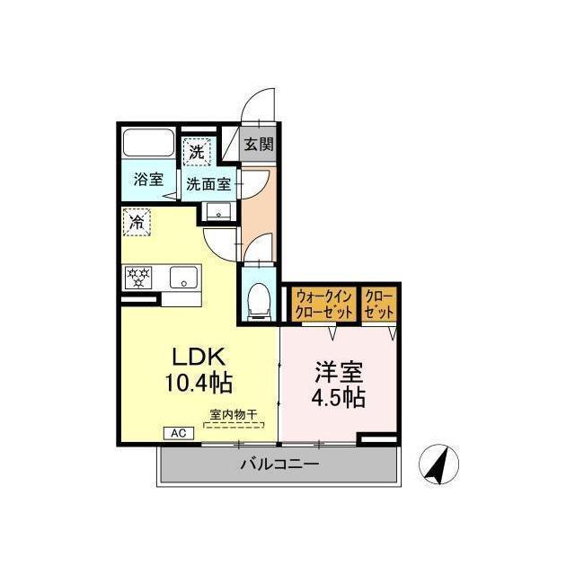 1LDK