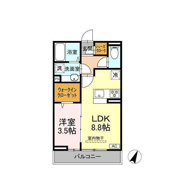 1LDK