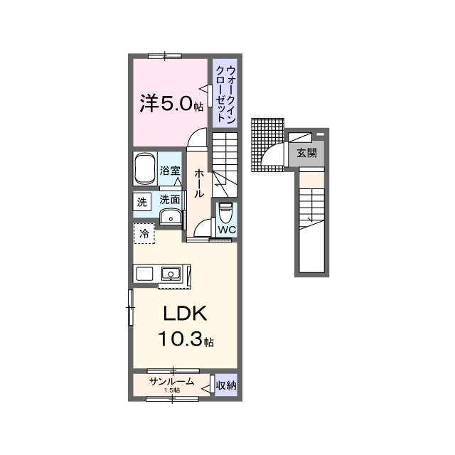 1LDK