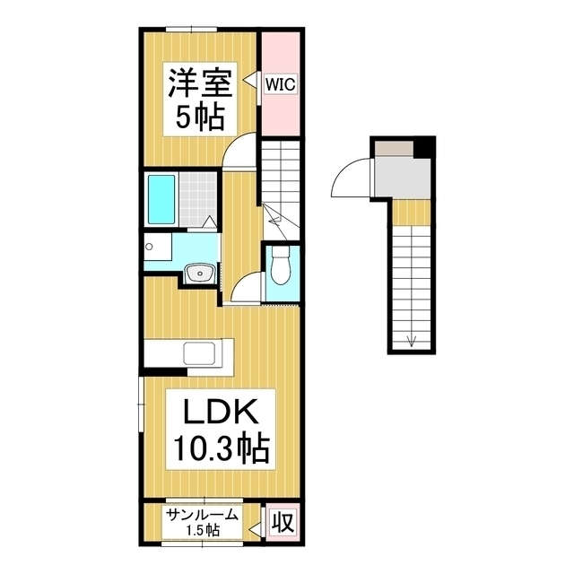1LDK