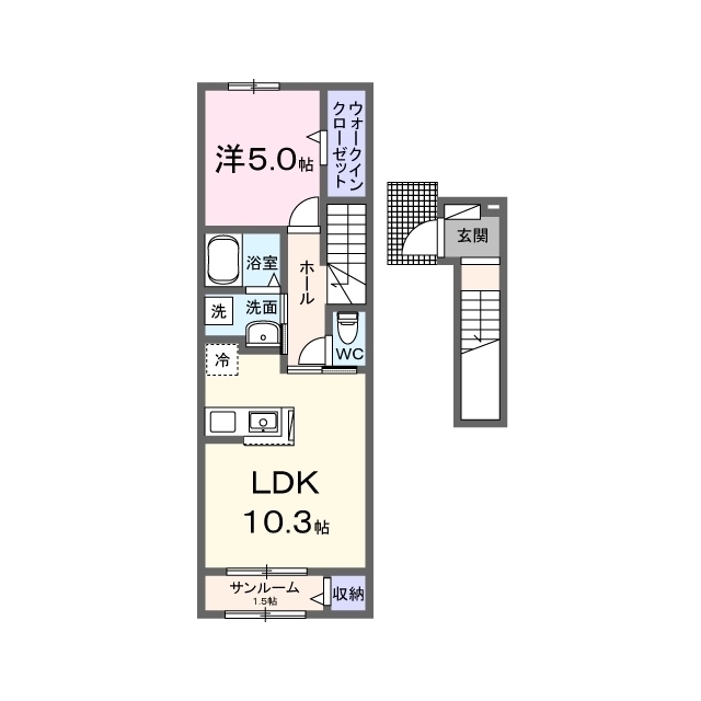 1LDK