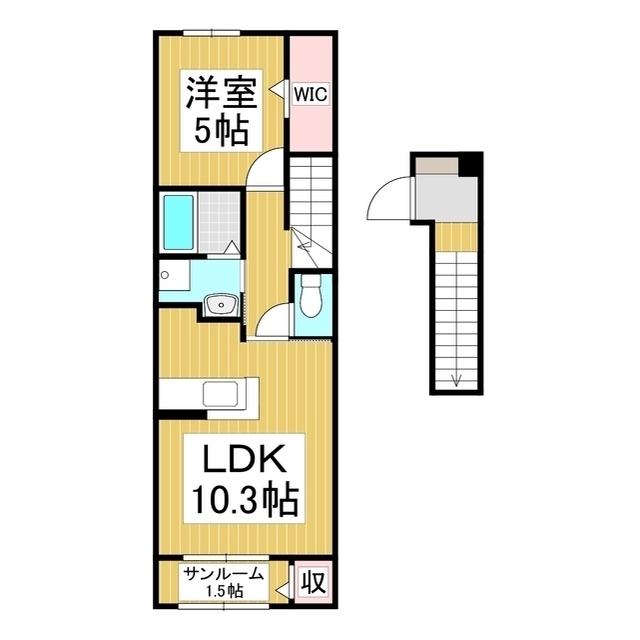 1LDK