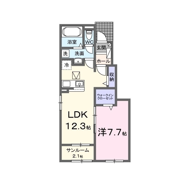 1LDK