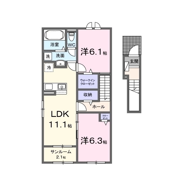 2LDK