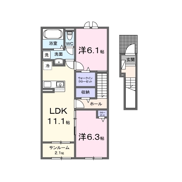 2LDK