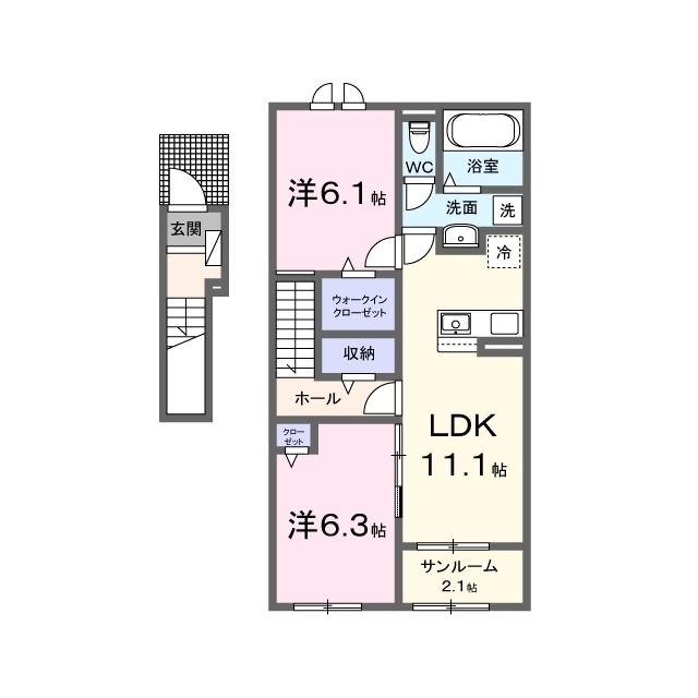 2LDK