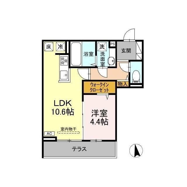 1LDK