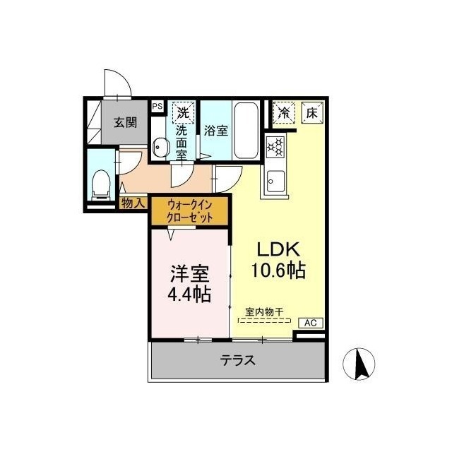 1LDK