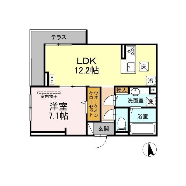 1LDK