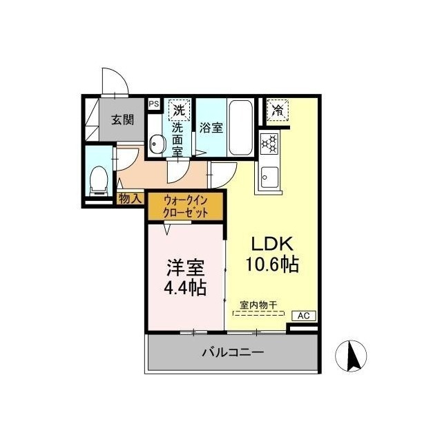 1LDK