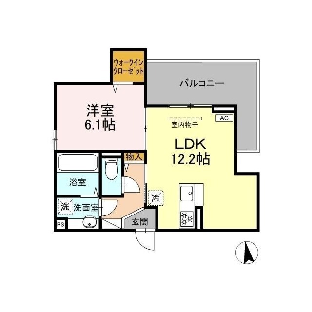 1LDK