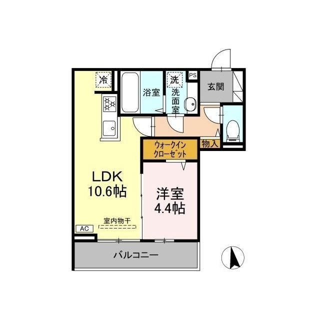 1LDK