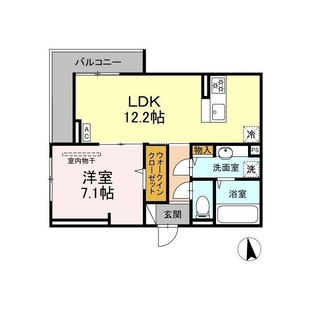 1LDK