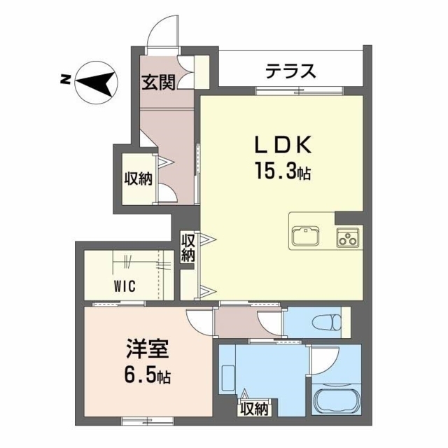 1LDK
