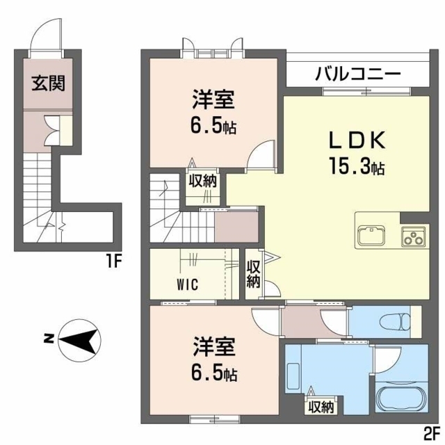 2LDK
