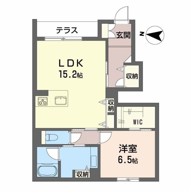 1LDK
