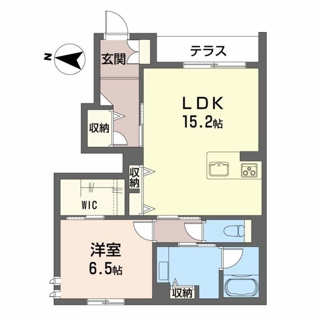 1LDK
