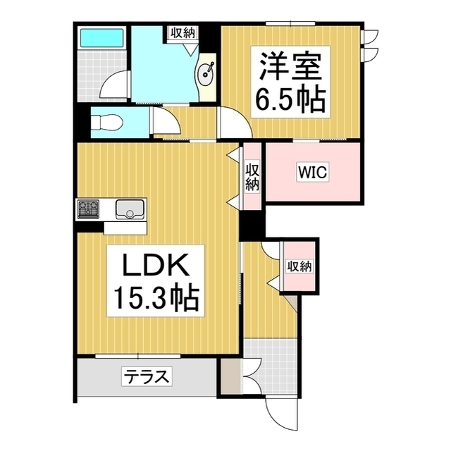 1LDK