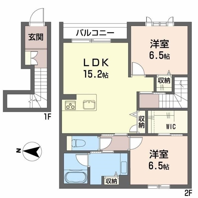 2LDK