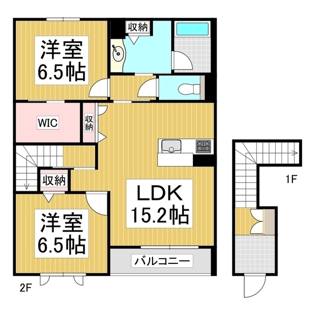 2LDK