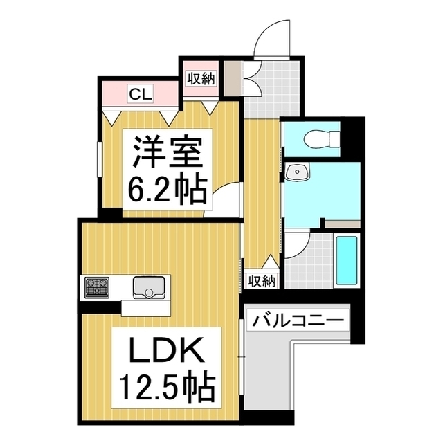 1LDK