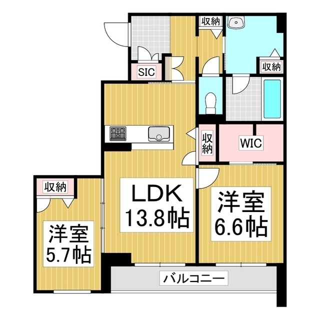 2LDK