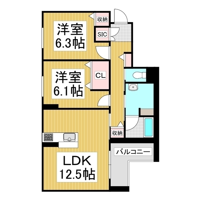 2LDK