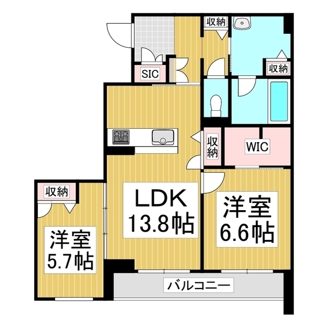 2LDK
