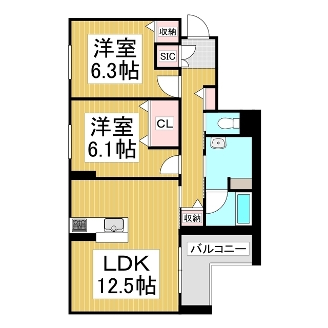 2LDK