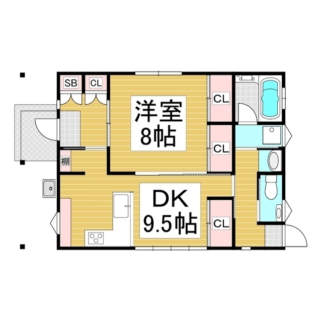 1DK