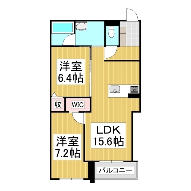 2LDK