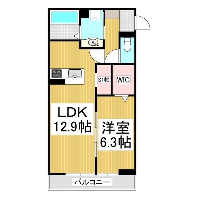 1LDK
