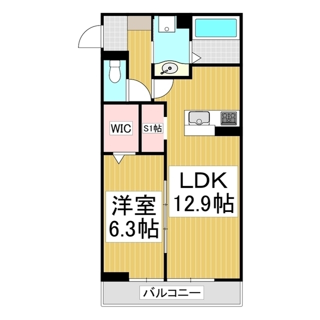 1LDK