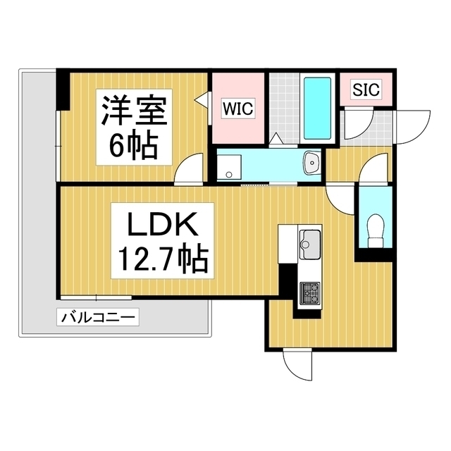 1LDK