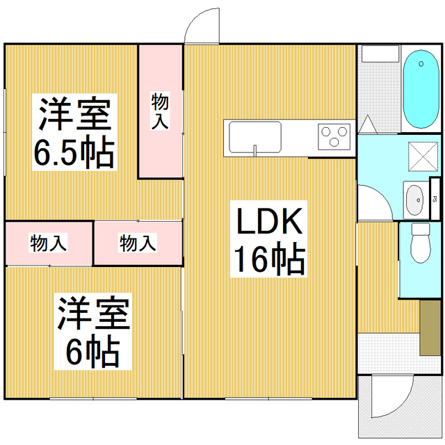 2LDK