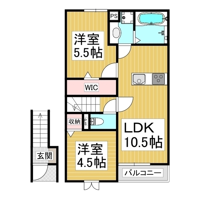 2LDK