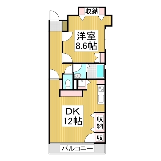 1LDK