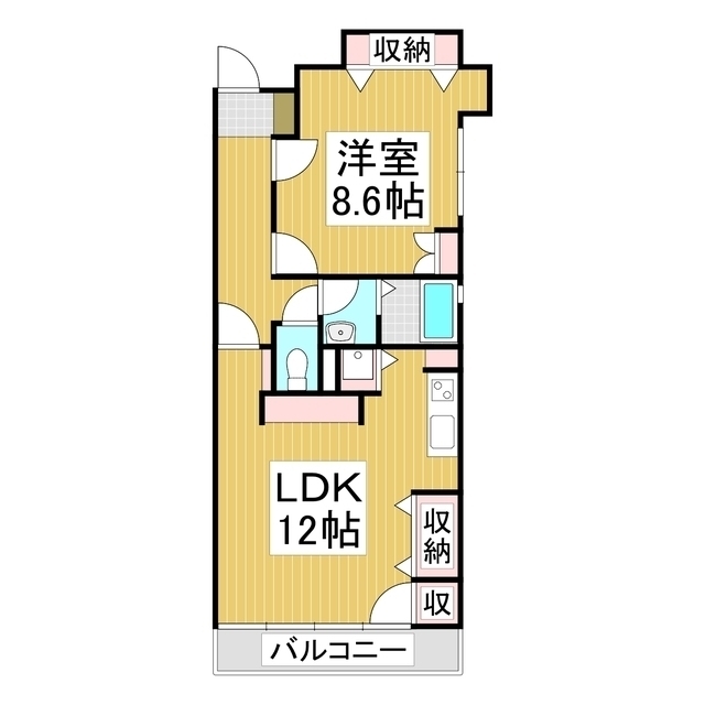 1LDK