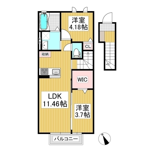 2LDK