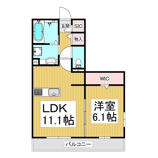 1LDK