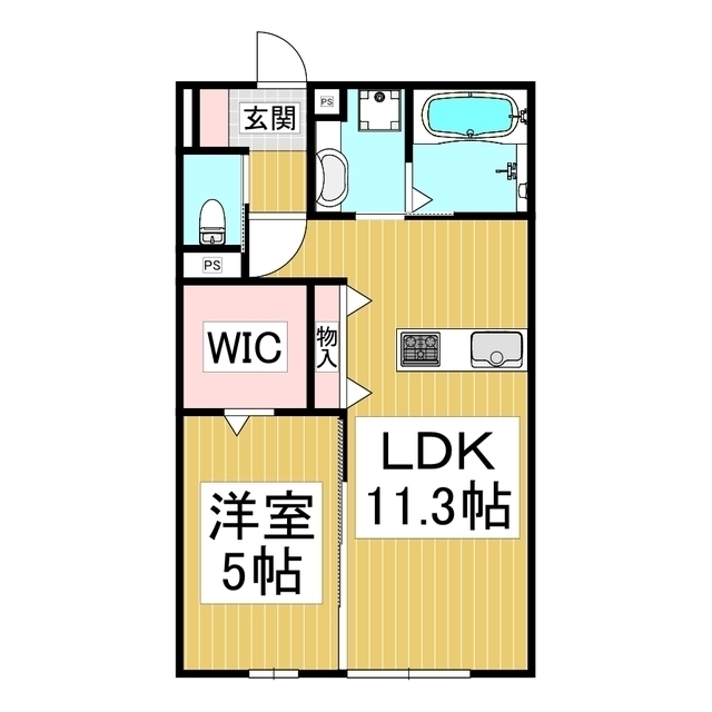 1LDK