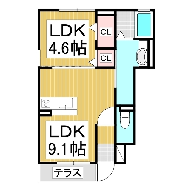 1LDK