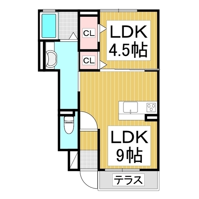 1LDK