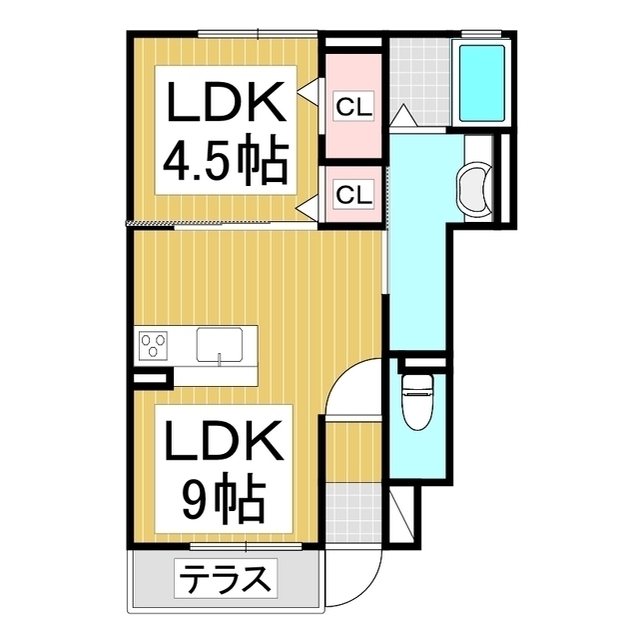 1LDK