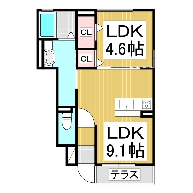 1LDK