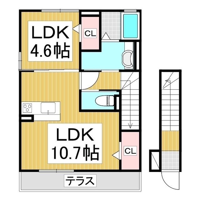 1LDK