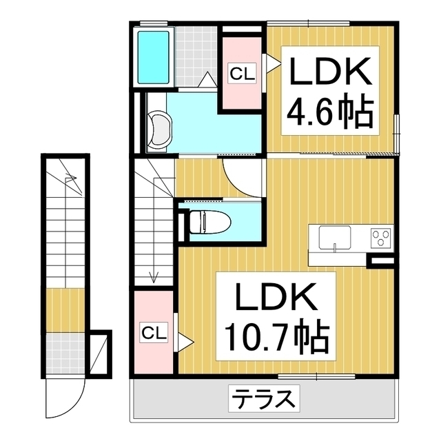 1LDK