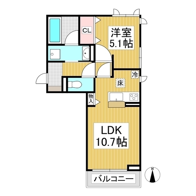 1LDK