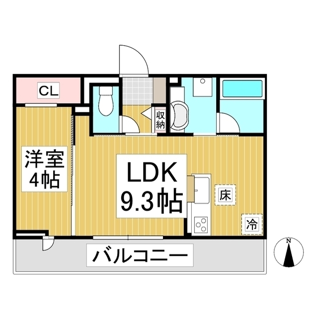 1LDK