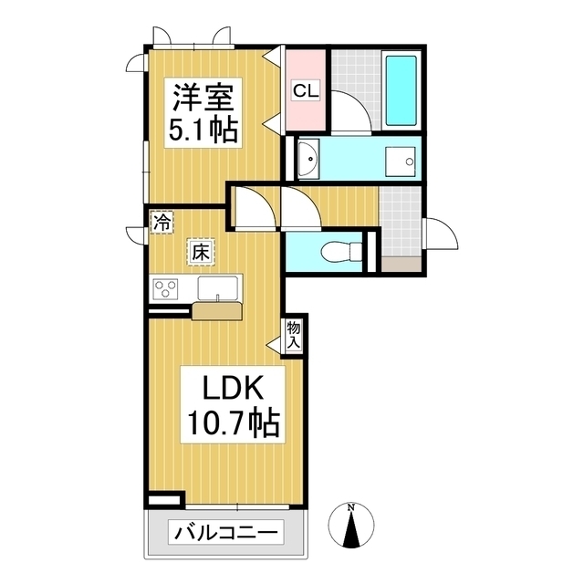 1LDK